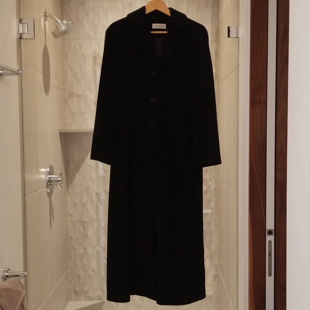 Classic 3/4 length cold weather coat